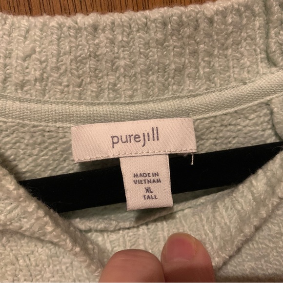 JJill mint green tunic - Picture 5 of 6